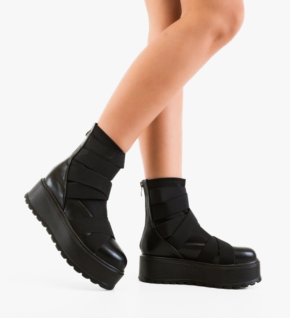 Wow Shoes Боти Genio Черни