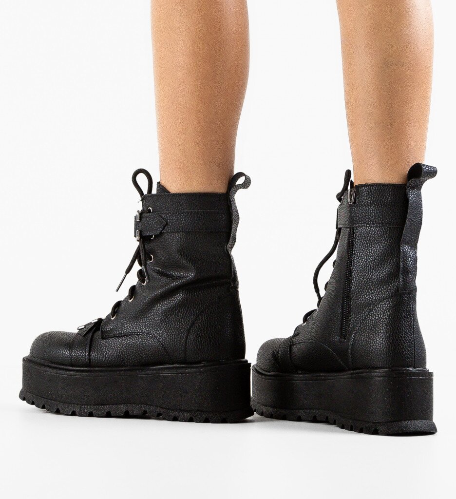 Wow Shoes Боти Guardia 3 Черни