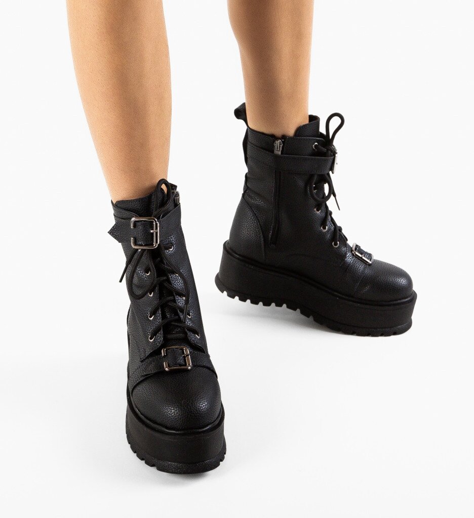 Wow Shoes Боти Guardia 3 Черни