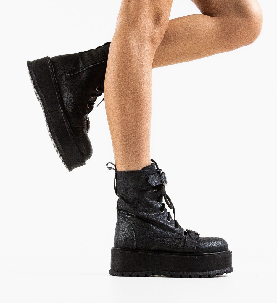 Wow Shoes Боти Guardia 3 Черни