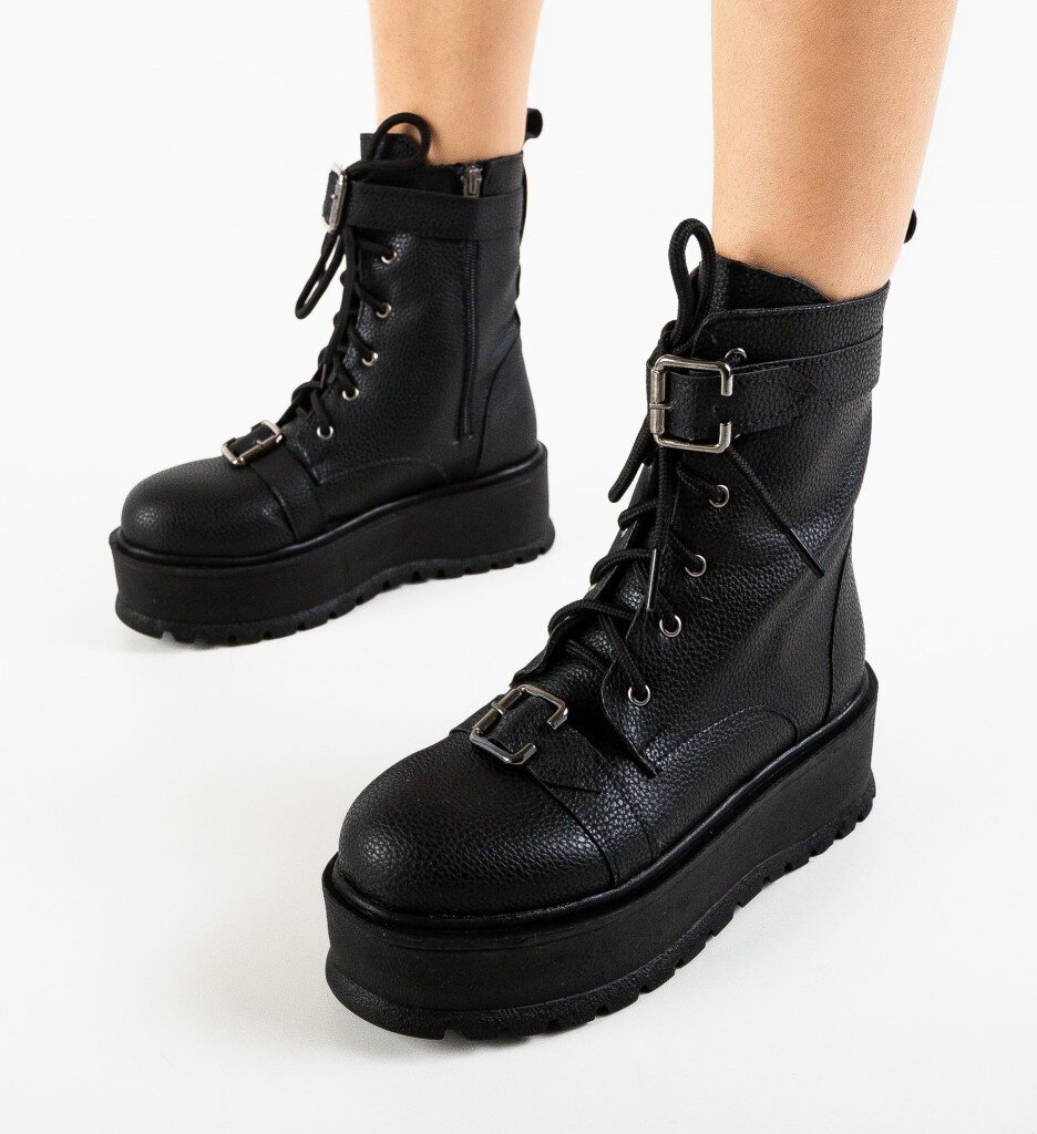 Wow Shoes Боти Guardia 3 Черни