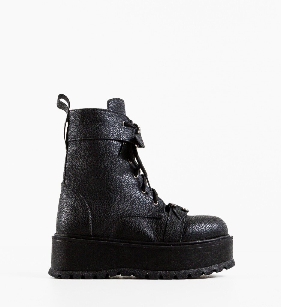 Wow Shoes Боти Guardia 3 Черни