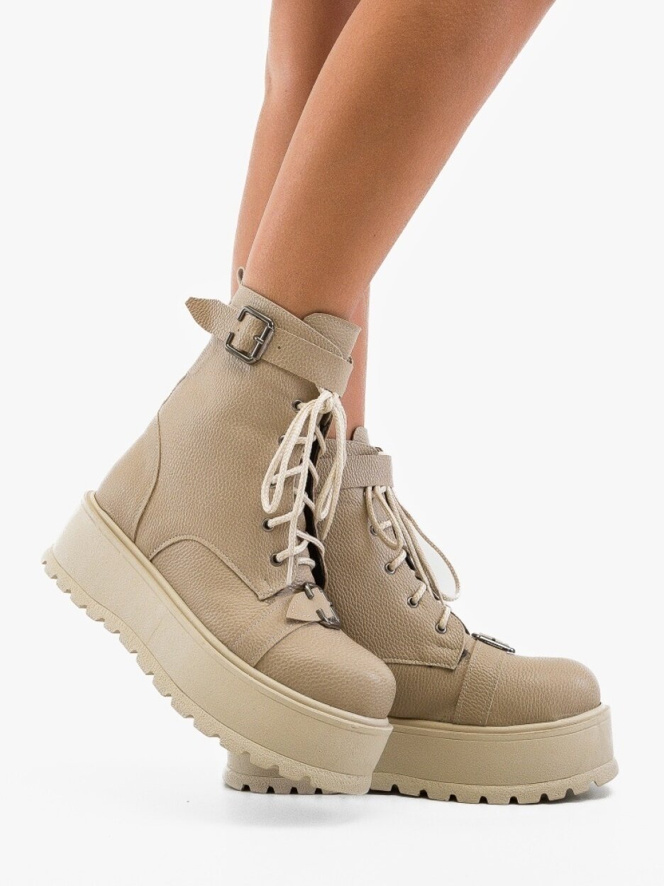 Wow Shoes Боти Guardia Бежов