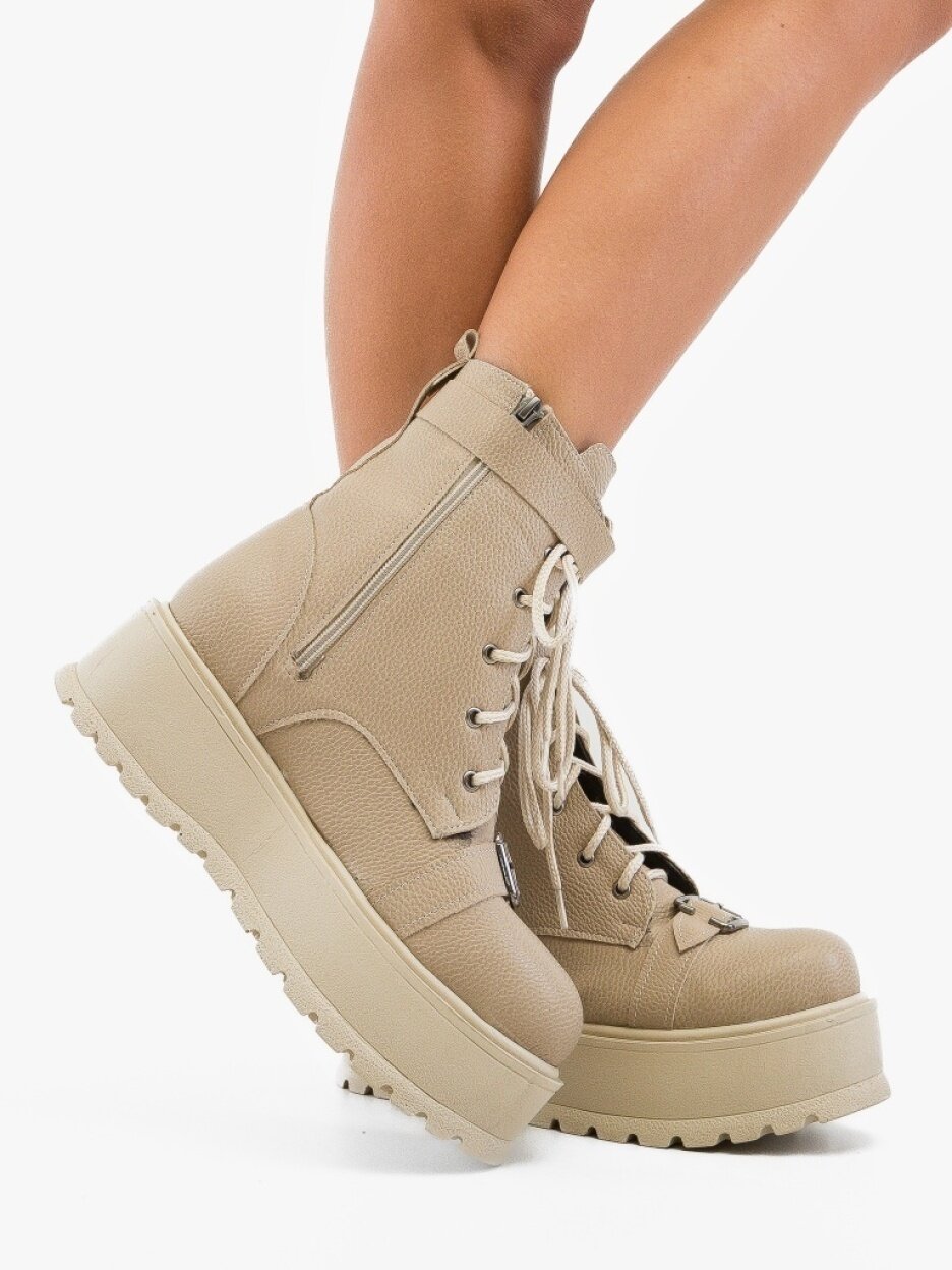 Wow Shoes Боти Guardia Бежов