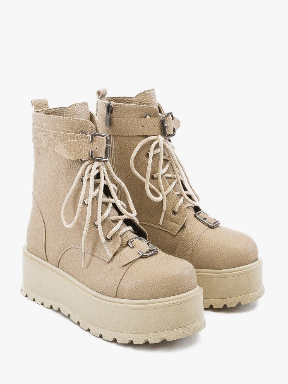 Wow Shoes Боти Guardia Бежов
