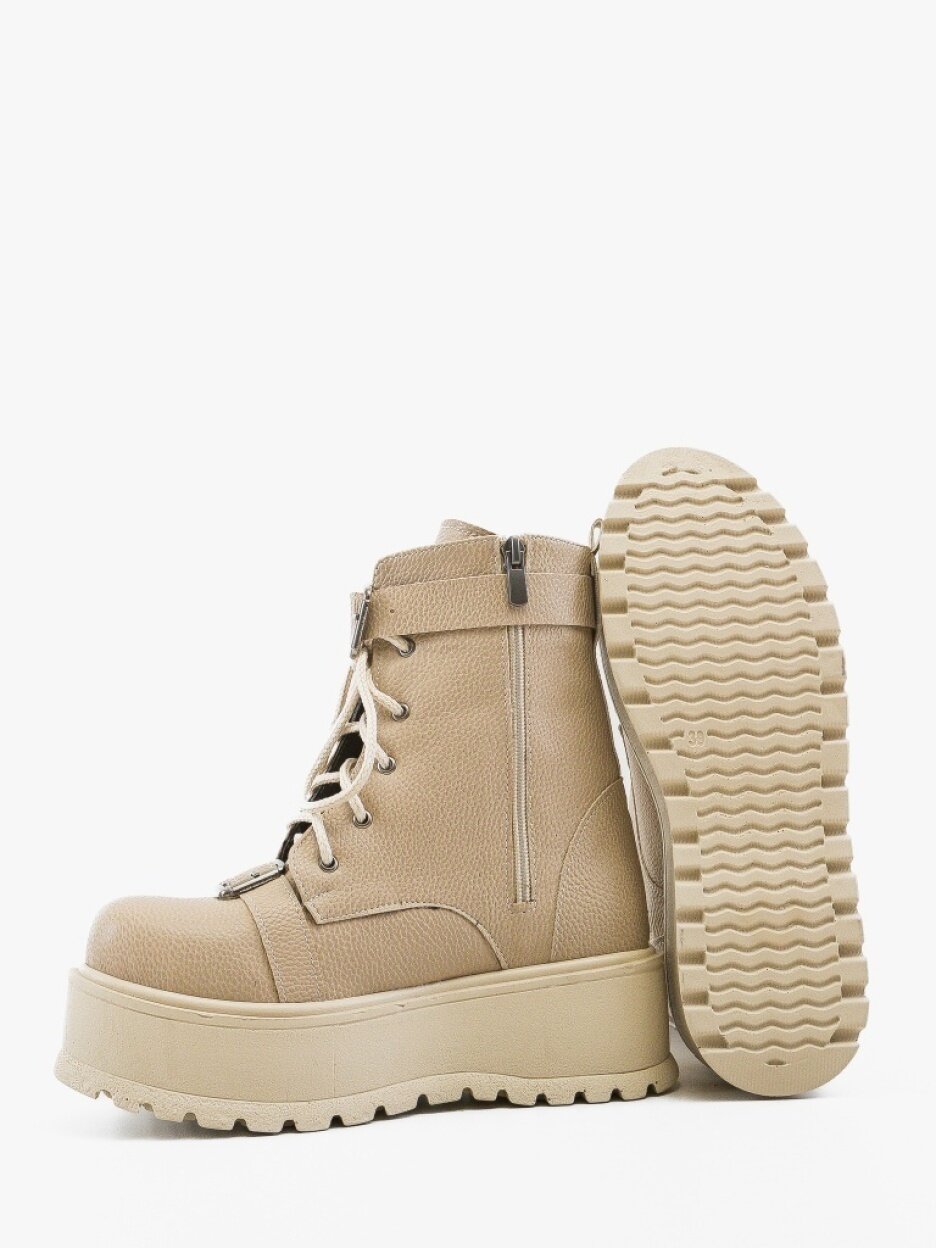 Wow Shoes Боти Guardia Бежов