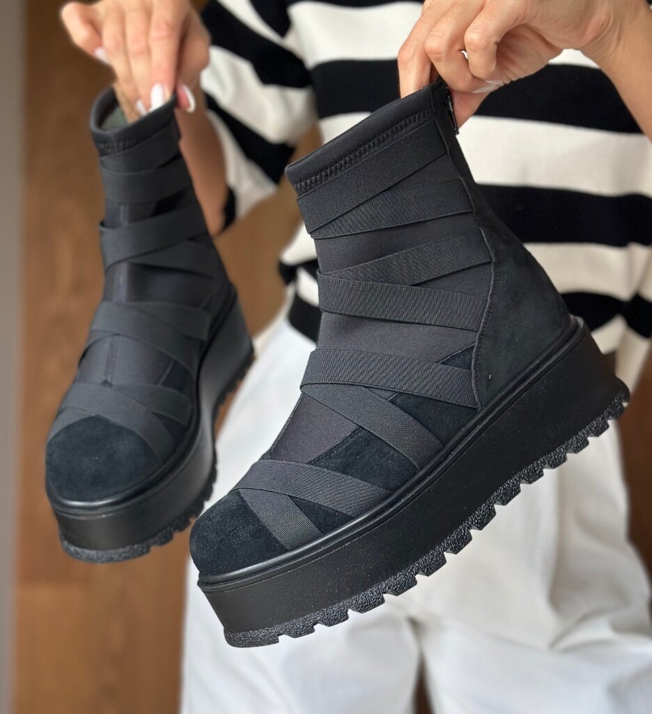 Wow Shoes Боти Hankrik Черни