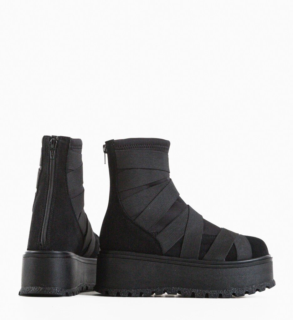 Wow Shoes Боти Hankrik Черни