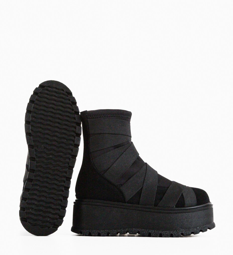 Wow Shoes Боти Hankrik Черни