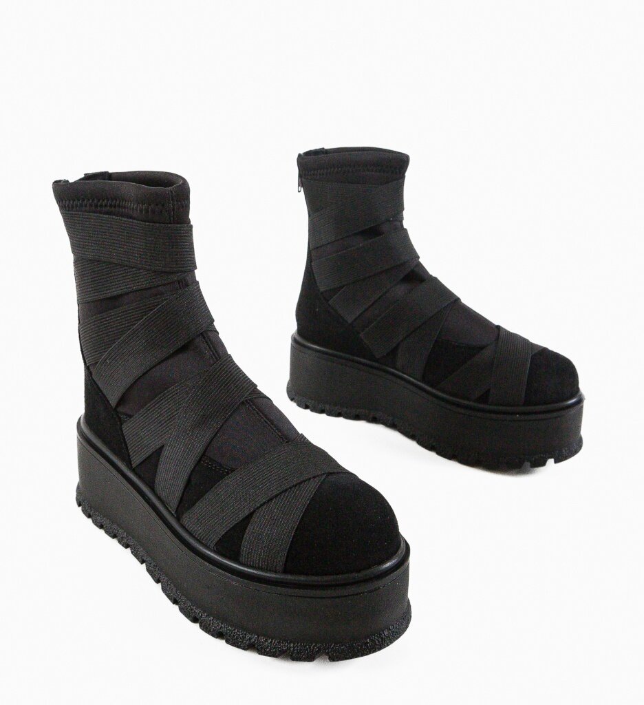 Wow Shoes Боти Hankrik Черни