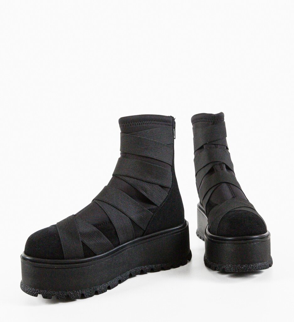 Wow Shoes Боти Hankrik Черни