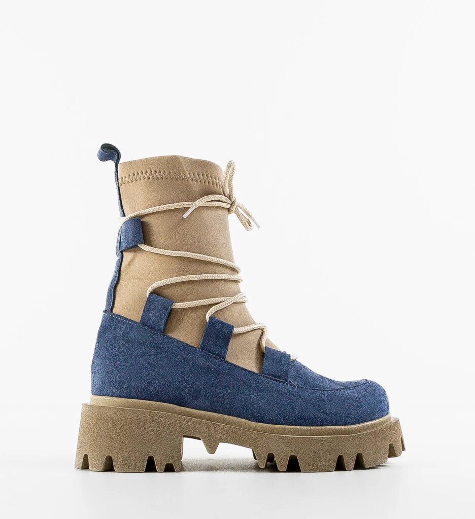 Wow Shoes Боти Henena Сини