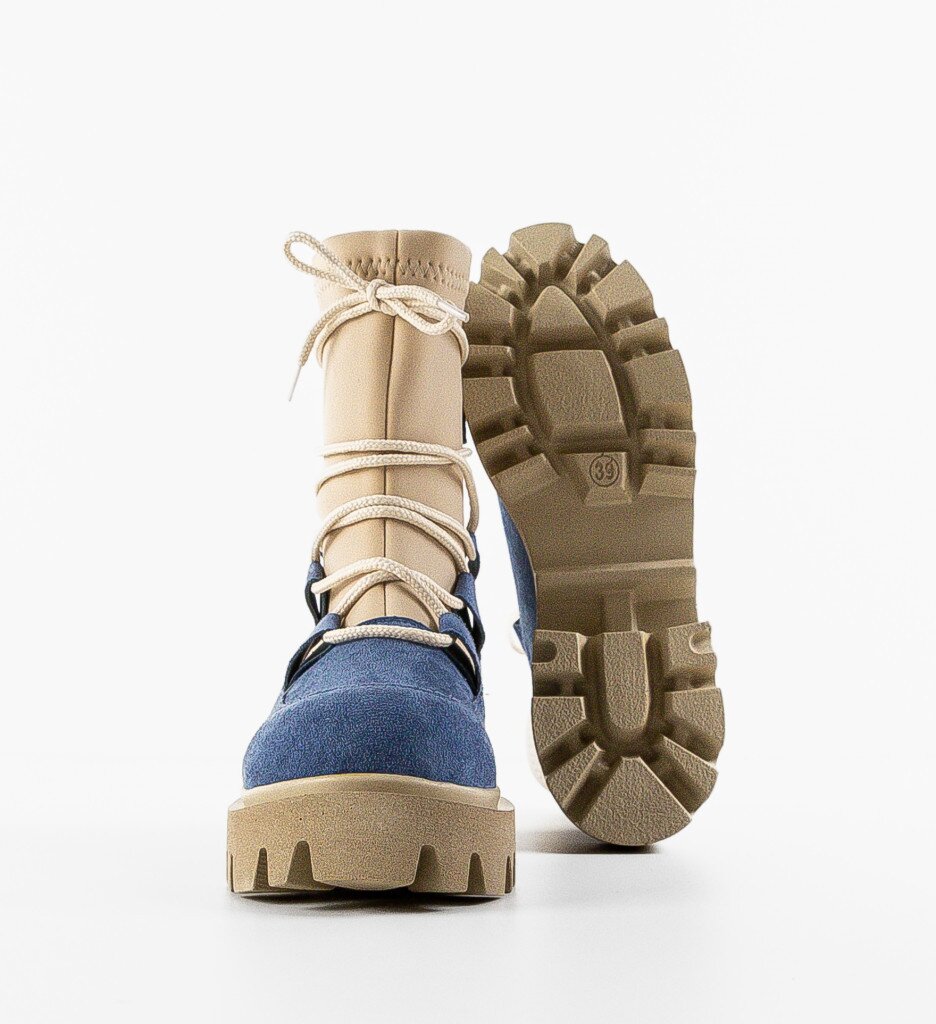 Wow Shoes Боти Henena Сини