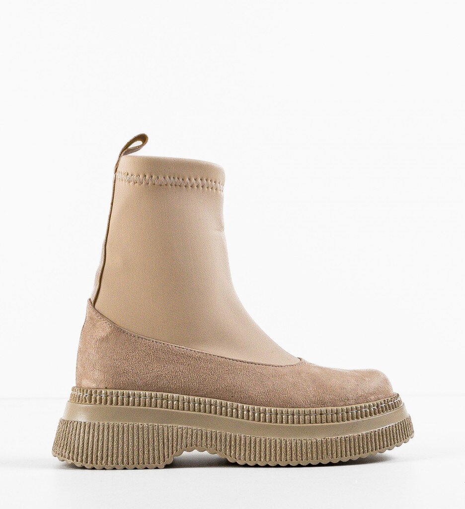 Wow Shoes Боти Herma Бежов