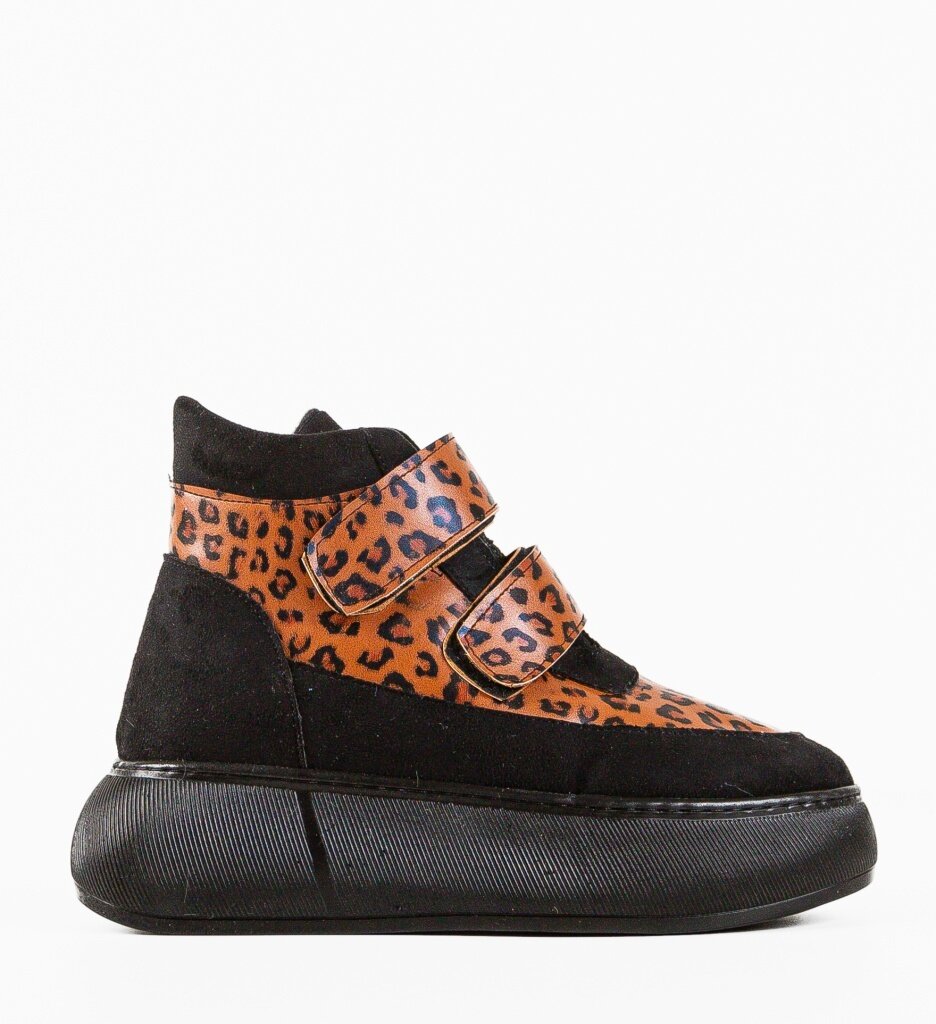 Wow Shoes Боти Hrago Анимал принт