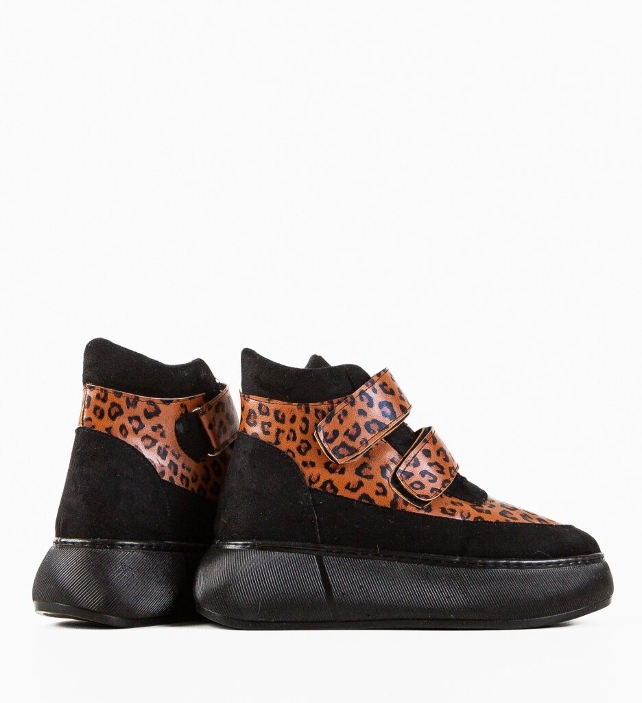 Wow Shoes Боти Hrago Анимал принт