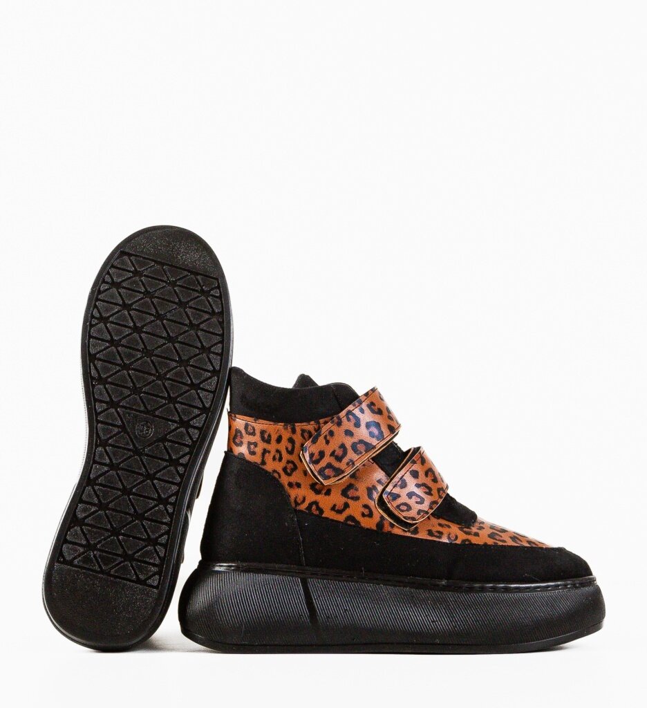 Wow Shoes Боти Hrago Анимал принт