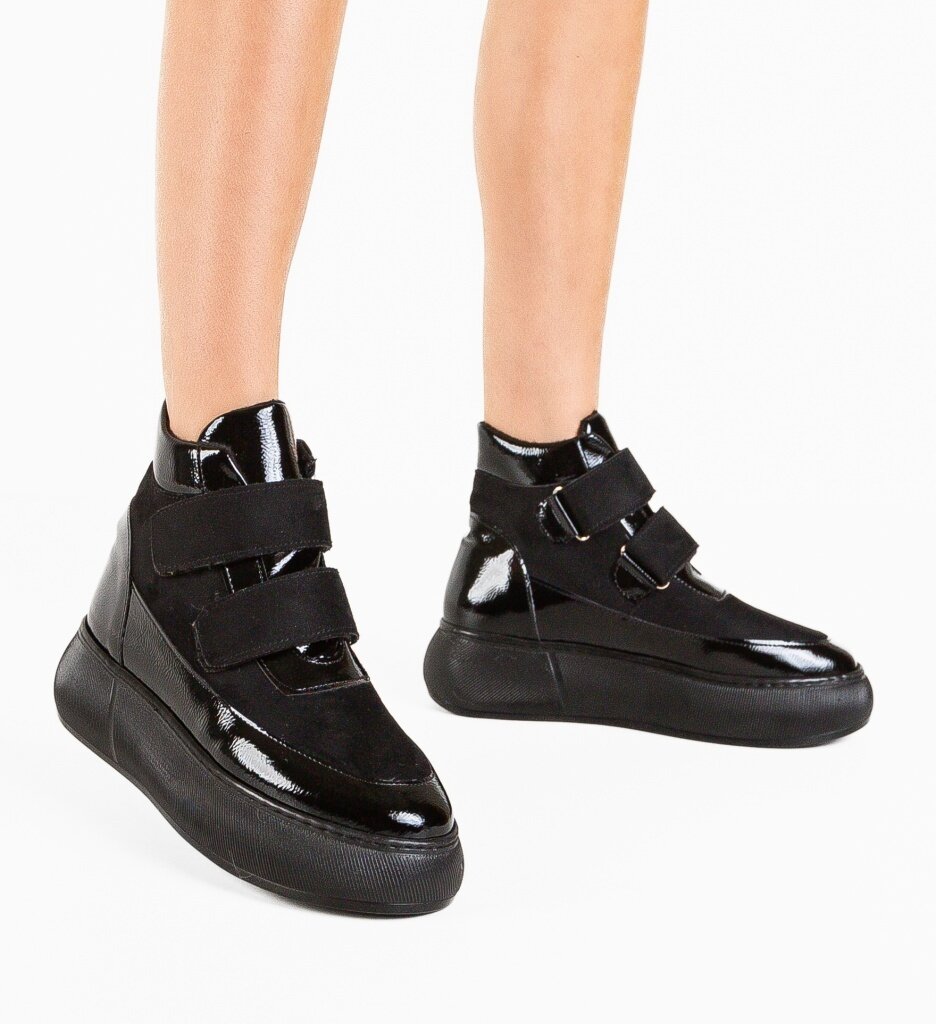 Wow Shoes Боти Hrago Черни