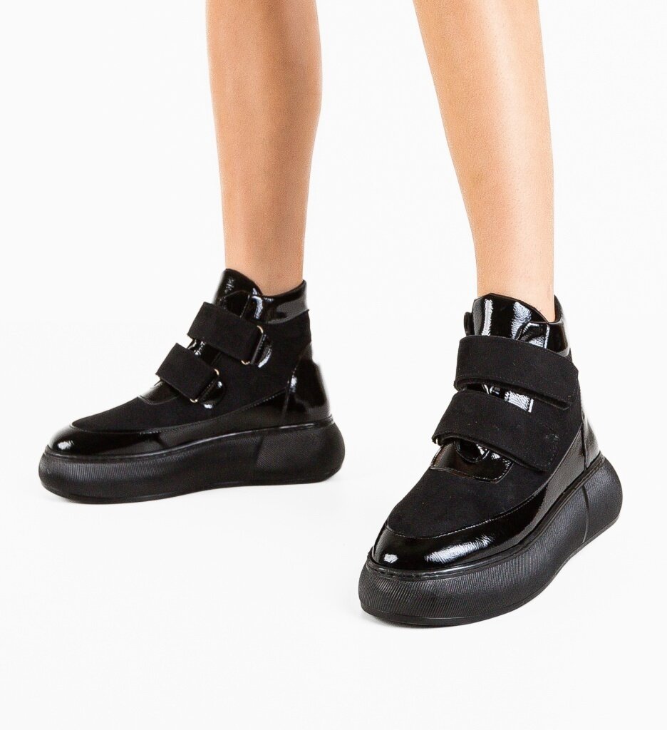 Wow Shoes Боти Hrago Черни