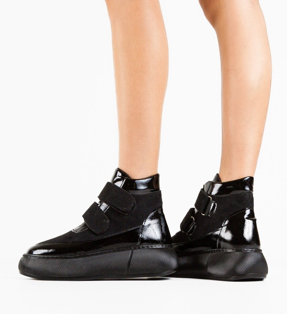 Wow Shoes Боти Hrago Черни