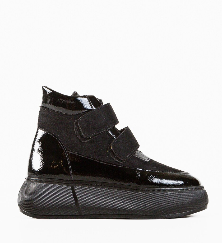 Wow Shoes Боти Hrago Черни