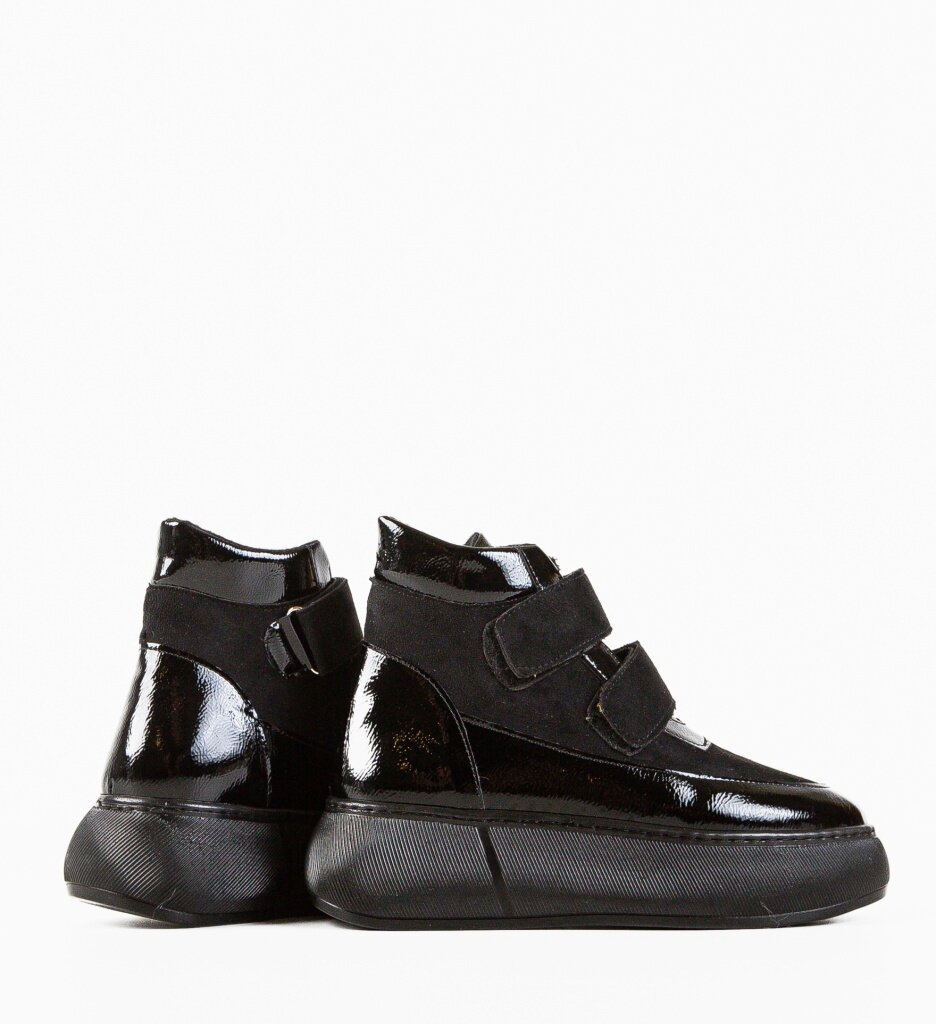 Wow Shoes Боти Hrago Черни