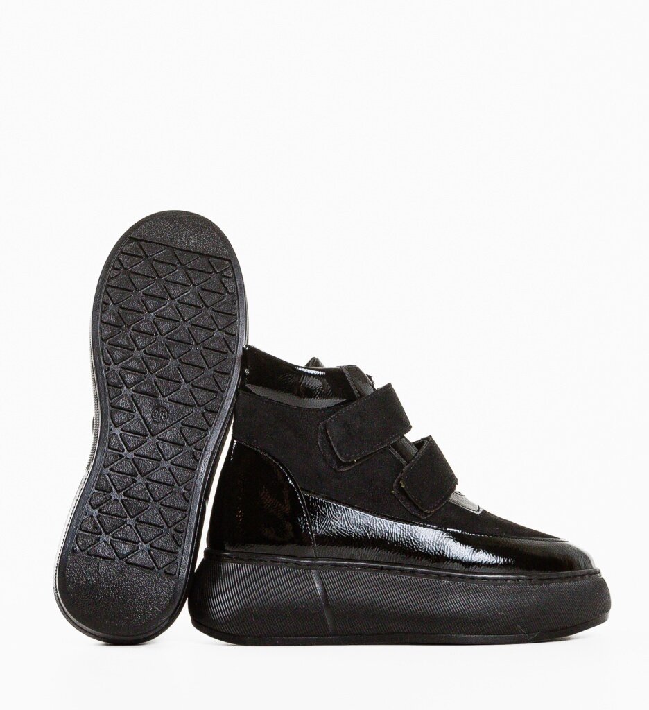 Wow Shoes Боти Hrago Черни