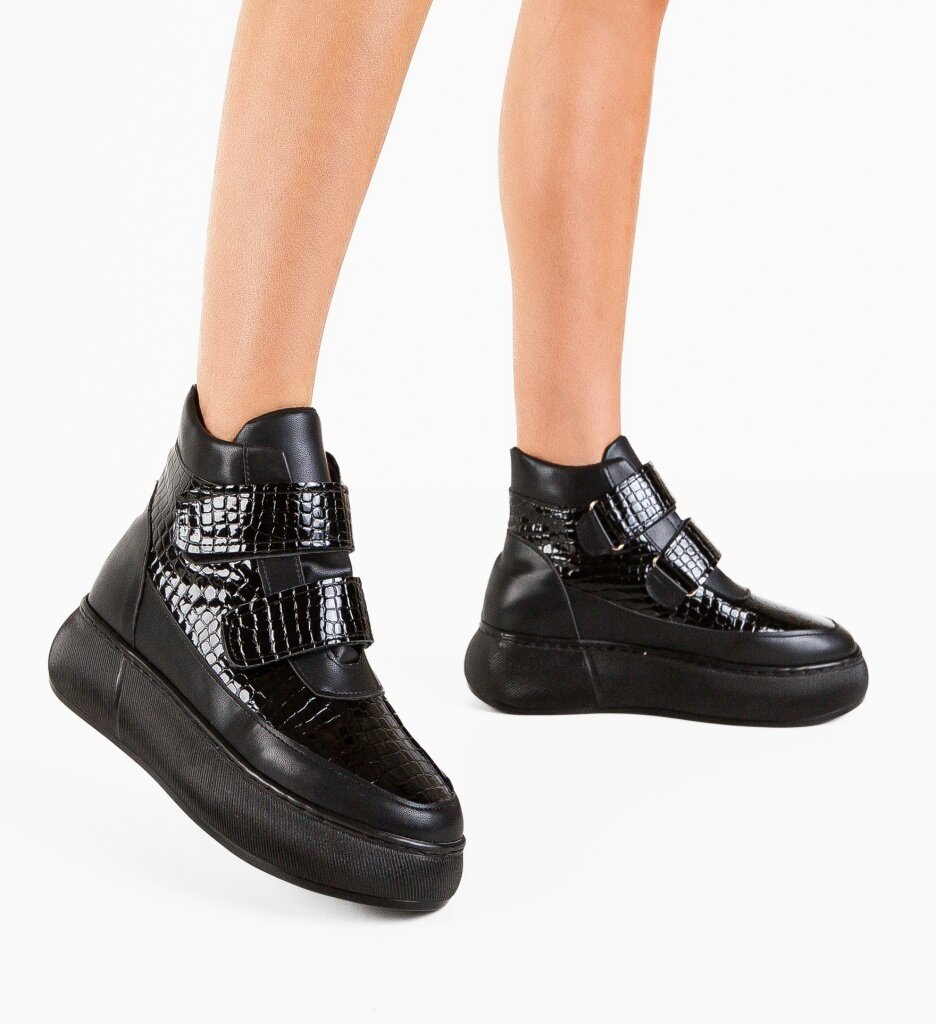 Wow Shoes Боти Hrago Черни