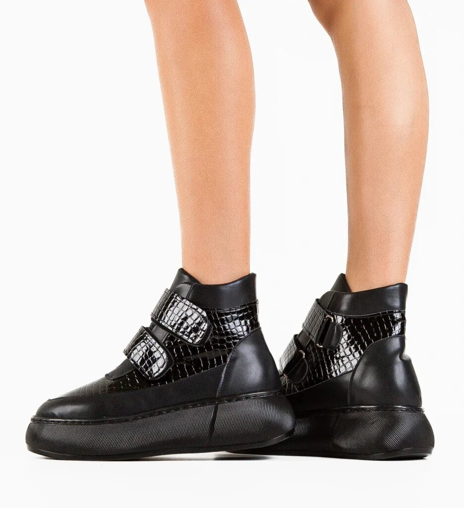 Wow Shoes Боти Hrago Черни
