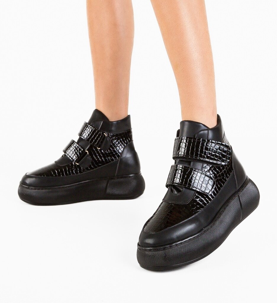 Wow Shoes Боти Hrago Черни