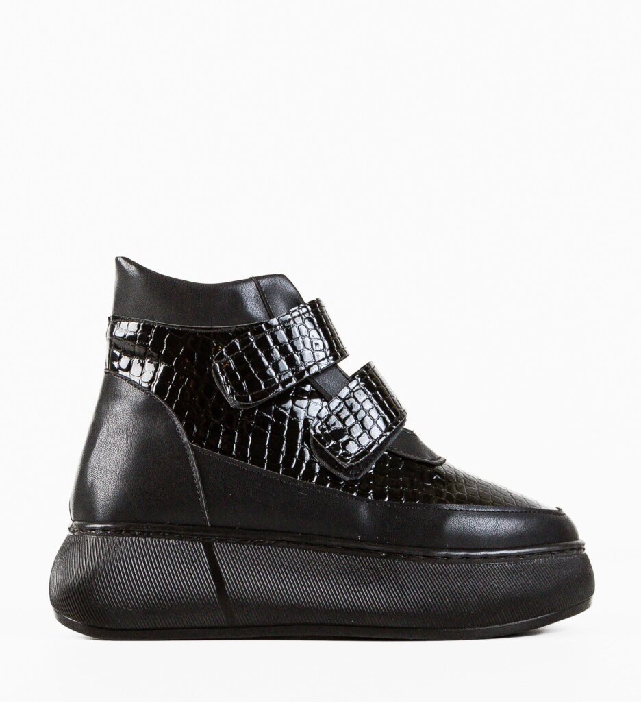 Wow Shoes Боти Hrago Черни