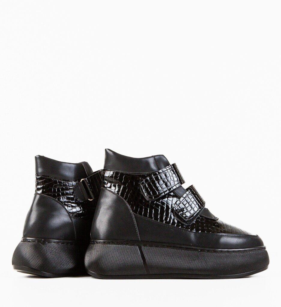 Wow Shoes Боти Hrago Черни