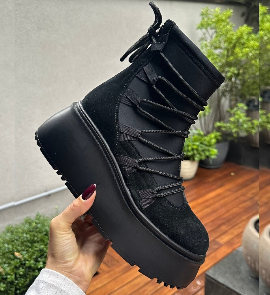 Wow Shoes Боти Kamom 2 Черни