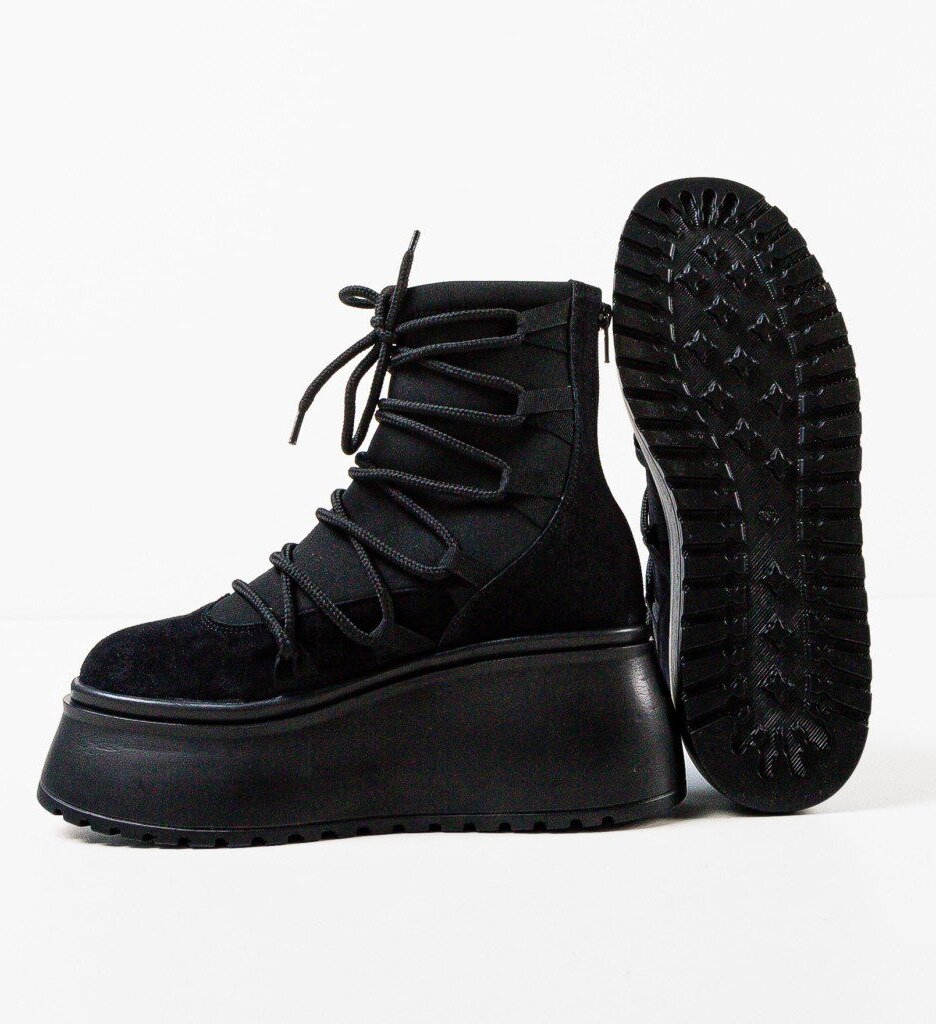 Wow Shoes Боти Kamom 2 Черни