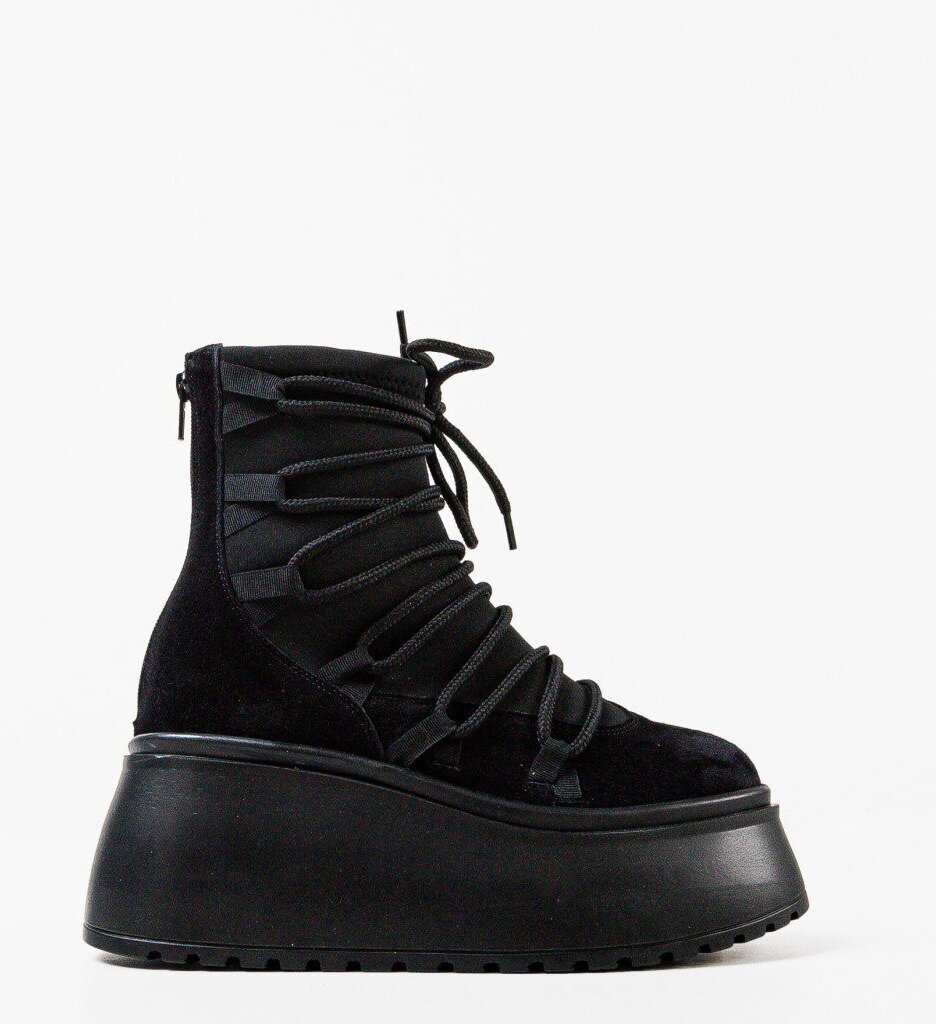 Wow Shoes Боти Kamom 2 Черни