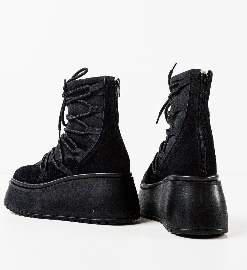 Wow Shoes Боти Kamom 2 Черни