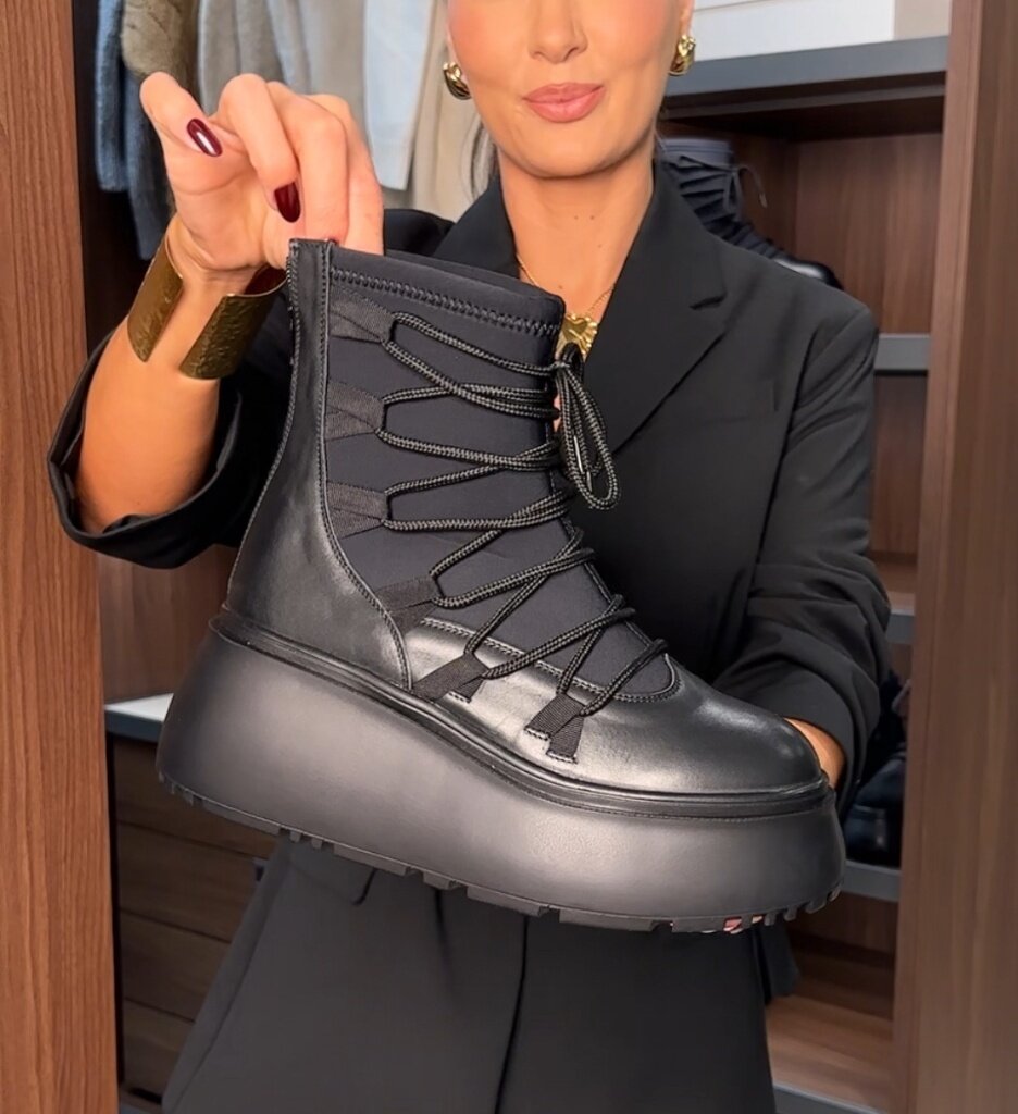 Wow Shoes Боти Kamom Черни