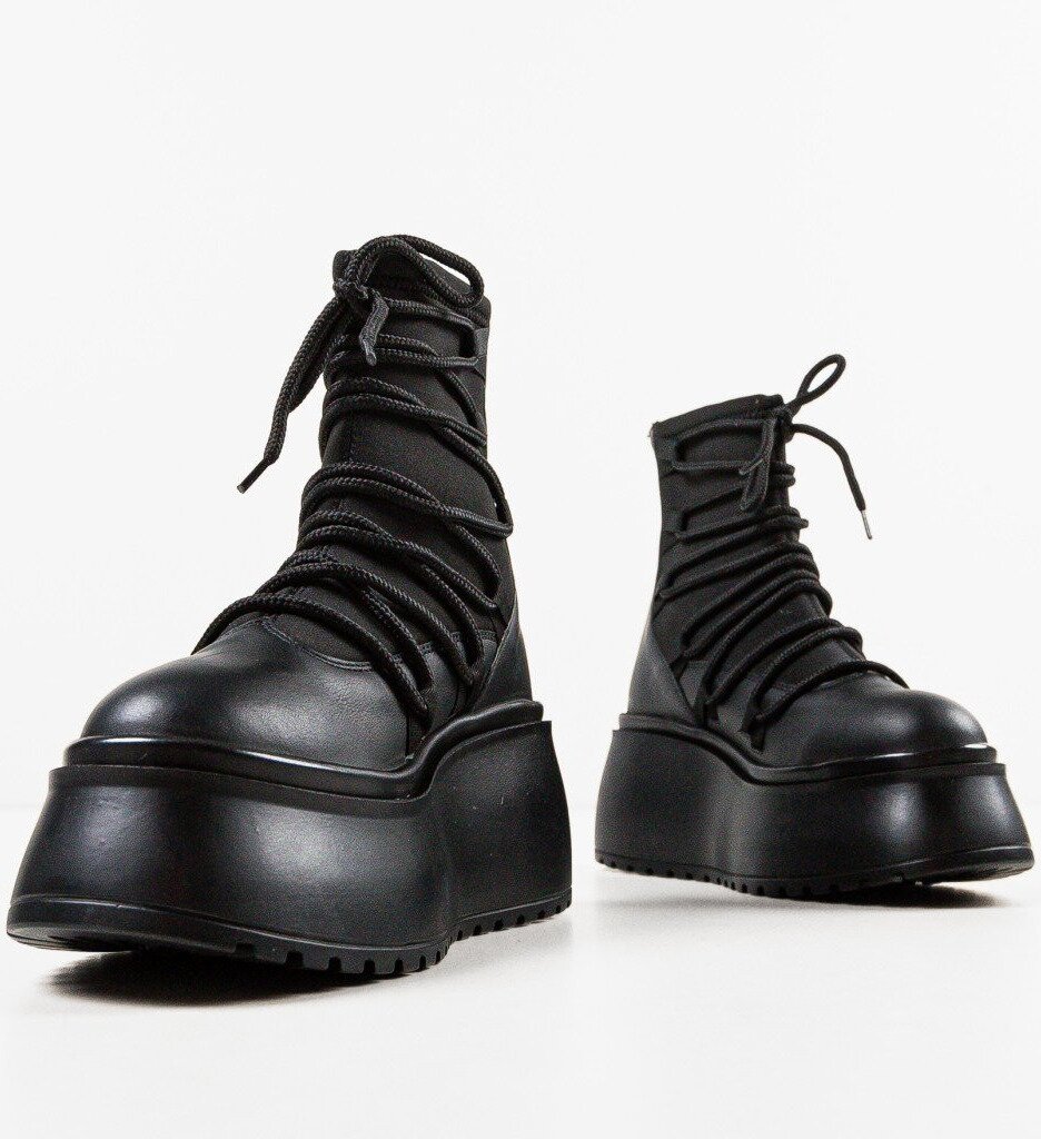 Wow Shoes Боти Kamom Черни
