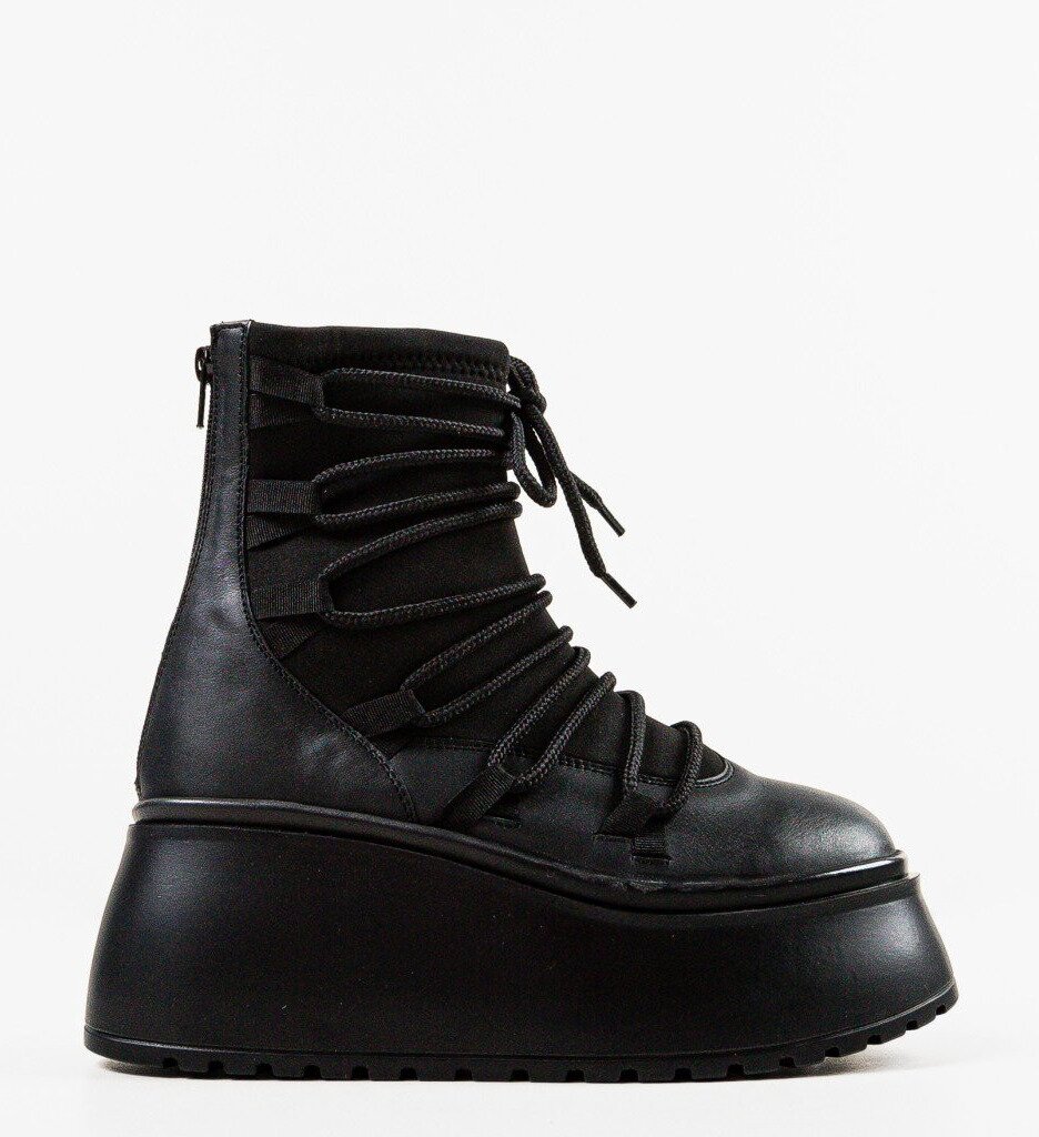 Wow Shoes Боти Kamom Черни