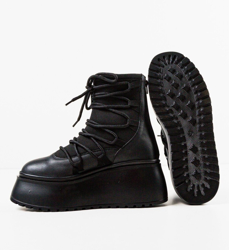Wow Shoes Боти Kamom Черни