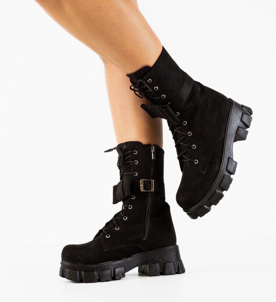 Wow Shoes Боти Kandelya 3 Черни