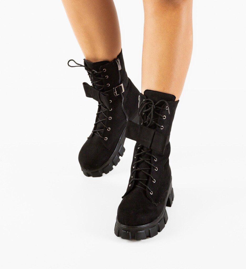 Wow Shoes Боти Kandelya 3 Черни