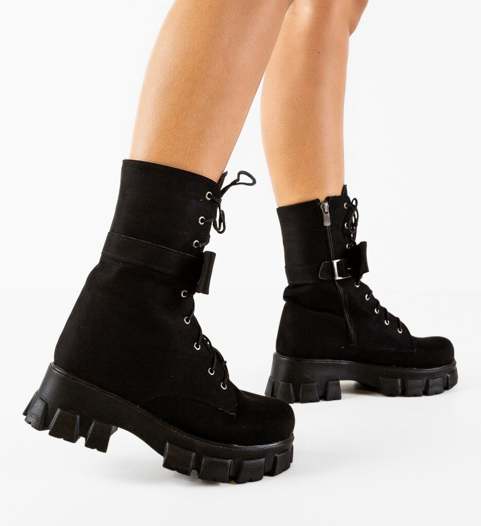 Wow Shoes Боти Kandelya 3 Черни