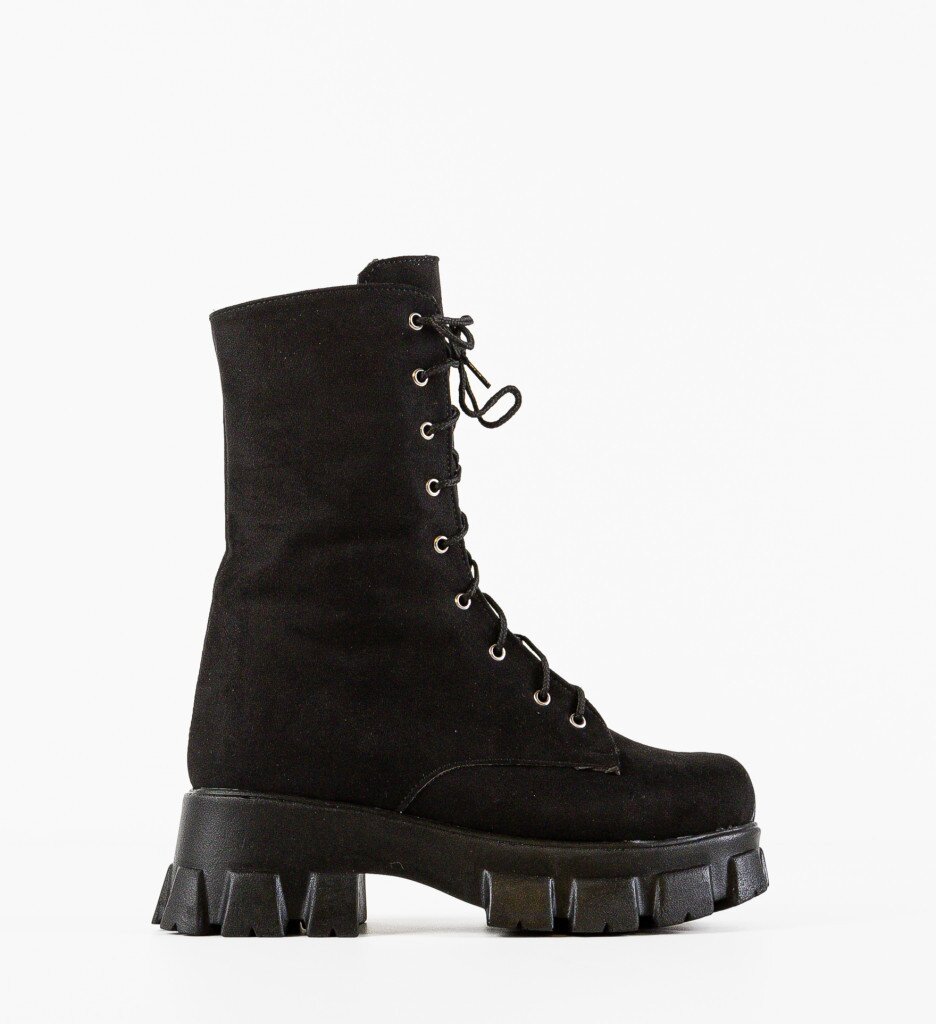Wow Shoes Боти Kandelya 3 Черни