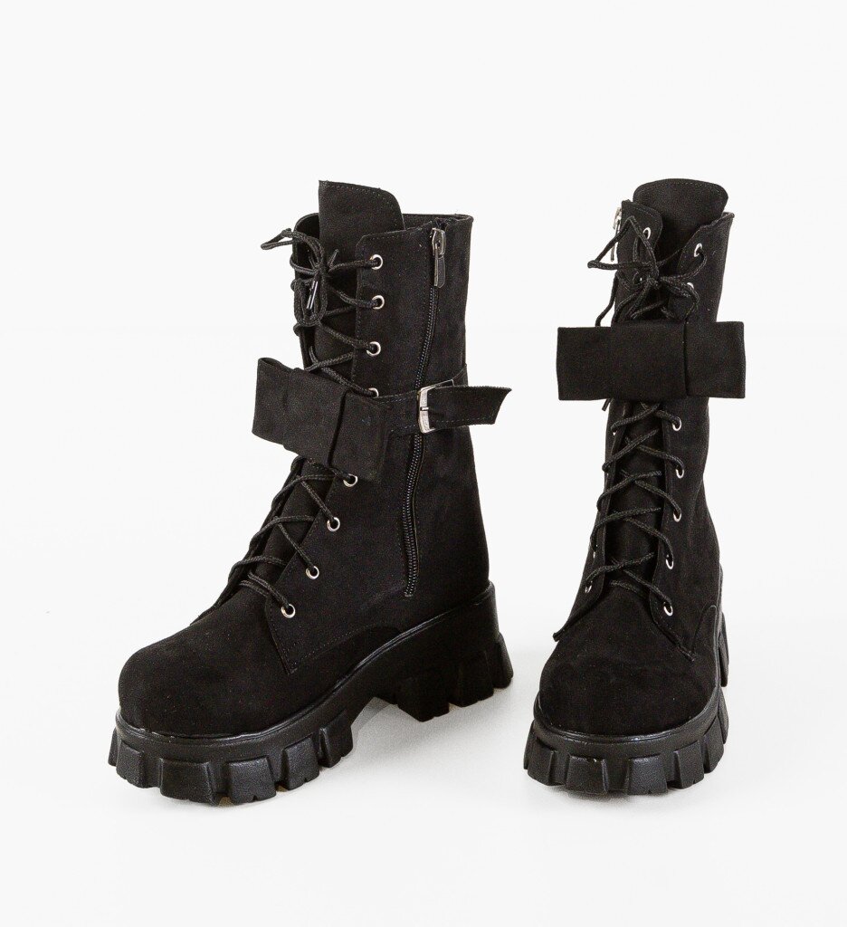 Wow Shoes Боти Kandelya 3 Черни