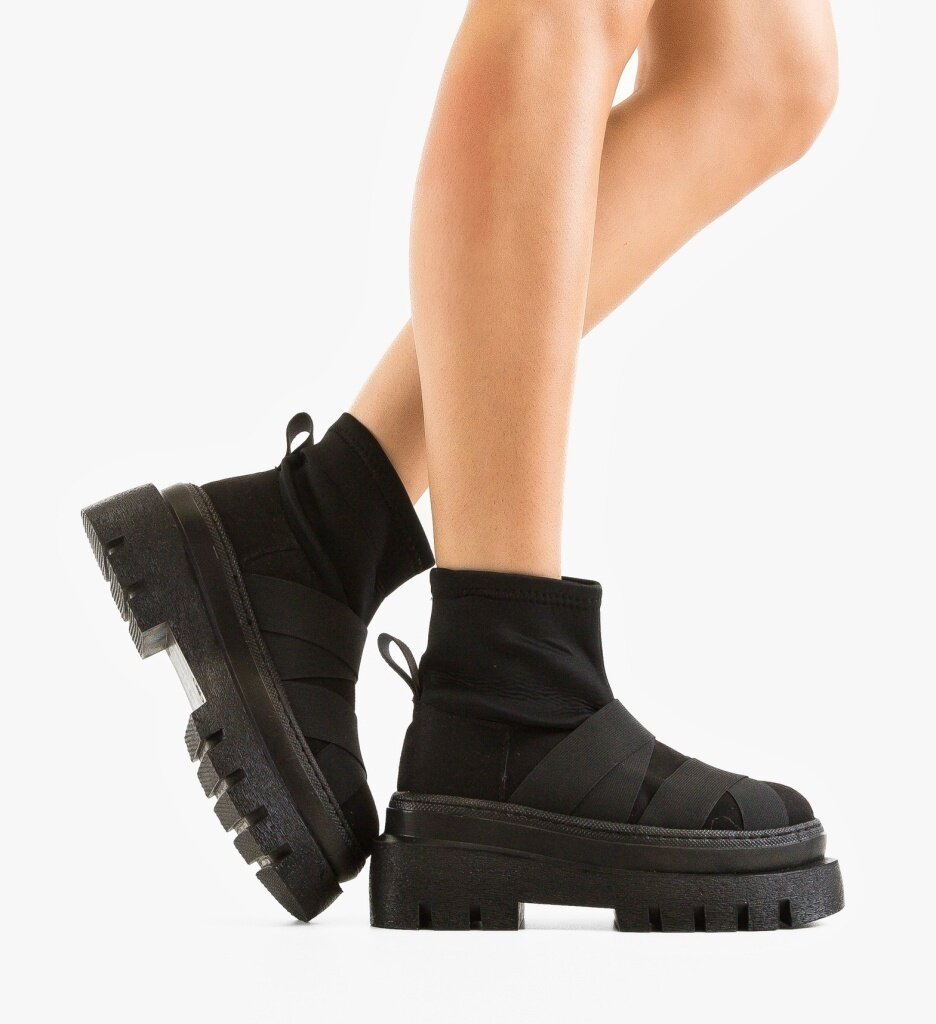 Wow Shoes Боти Karena Черни