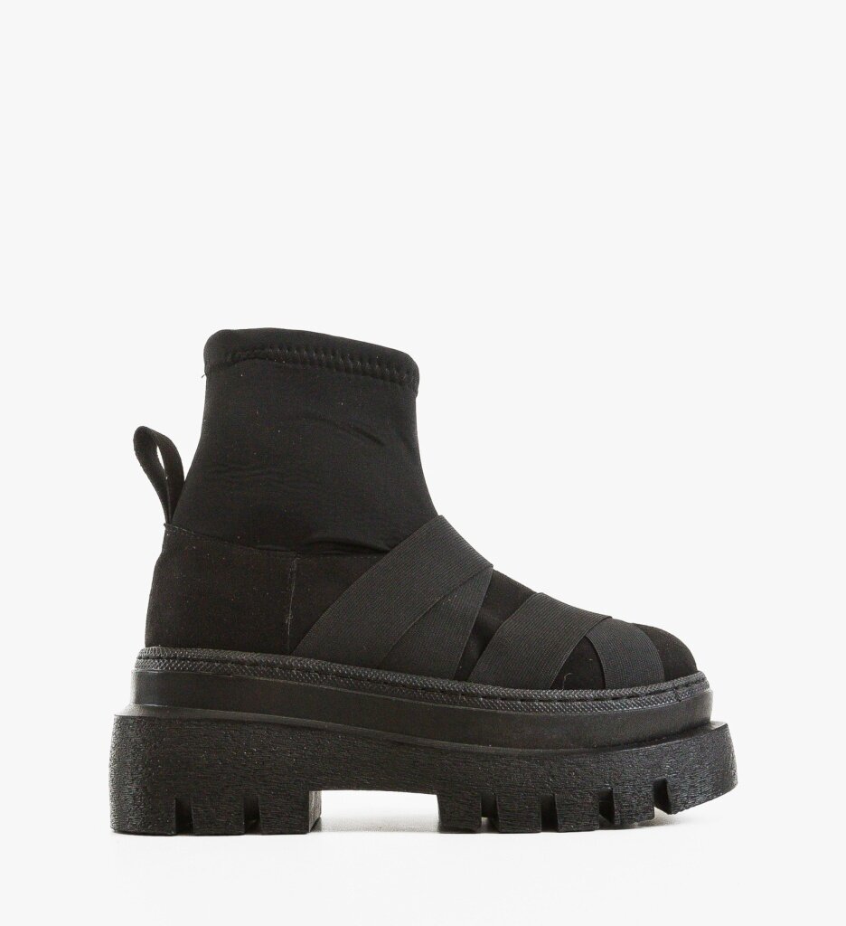 Wow Shoes Боти Karena Черни