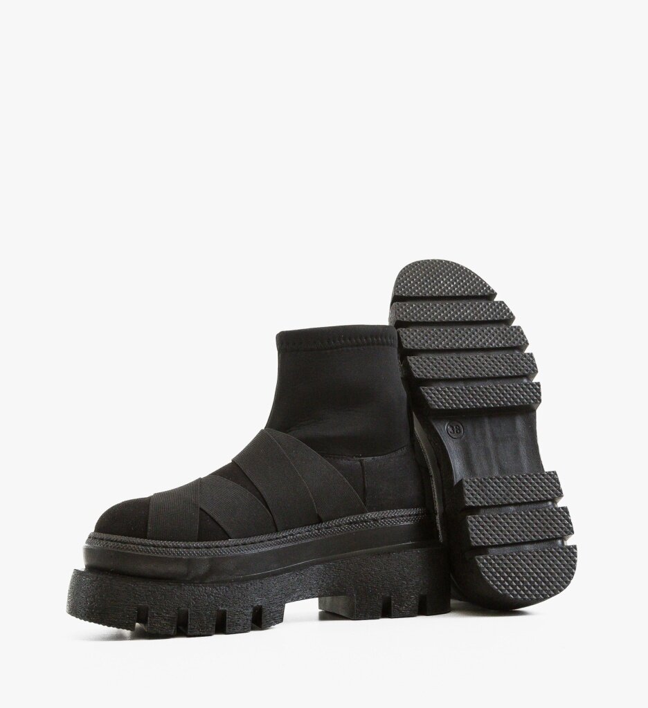 Wow Shoes Боти Karena Черни