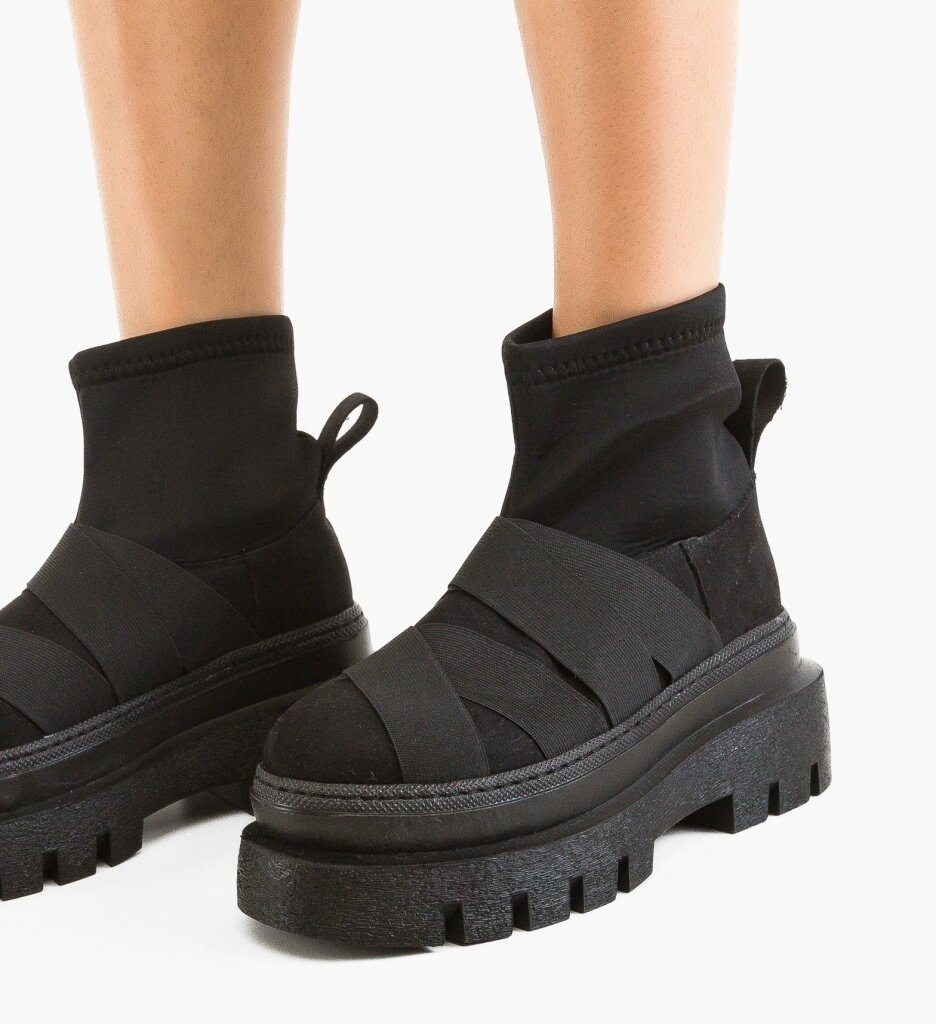 Wow Shoes Боти Karena Черни
