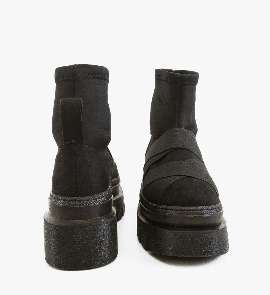 Wow Shoes Боти Karena Черни
